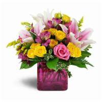 Stargazer Summer™ · It's the very definition of summertime chic! Bright pinks and yellow are a perfectly delight...