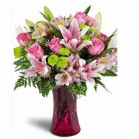 Perfectly Pink™ · Know someone who is simply perfect? Our Perfectly Pink™ bouquet is just the thing to send th...