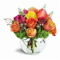 Catch Your Heart™ · She's caught your heart - and you'll catch hers with this stunning, steamy-hot arrangement o...