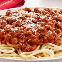Spaghetti With Meat Sauce · 