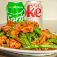 Beef With String Bean · Spicy.