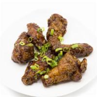 General Tso'S Chicken Wings · Non spicy general tso  sauce, large fried chicken wings.