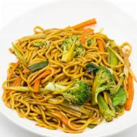 Kids' Lo-Mein · light sweet soy sauce, egg noodles, napa cabbage, scallions. ( Served in 16 oz container).