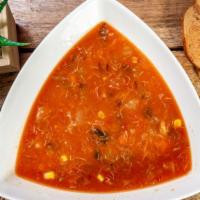 Maryland Crab Soup · Gluten free.