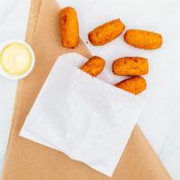 Hushpuppies · 1 dozen, fried and delicious