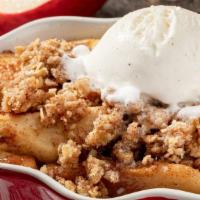 Apple Cobbler Slice · Apples tossed with cinnamon and brown sugar baked with fluffy shortcake topping crusted with...