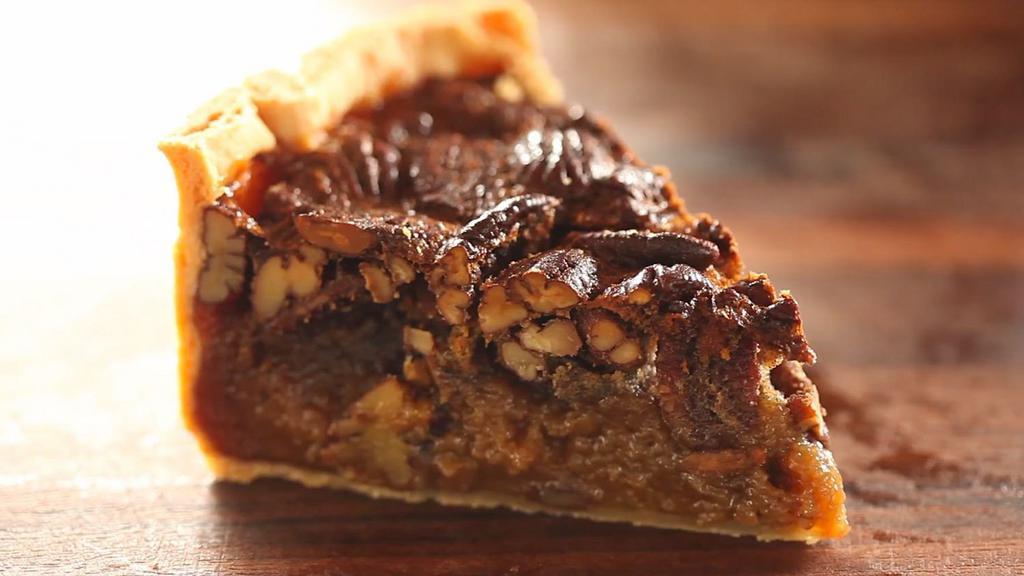 Original Pecan Pie Slice · All our pecan pies are made in-house with the finest ingredients.  This wonderful pie is what we consider our best 