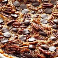 Chocolate Pecan Pie Slice · All our pecan pies are made in-house with the finest ingredients.  This wonderful pie is loa...