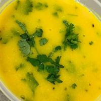 Lentil Soup · Blend of lentils and mild spices simmered to perfection.