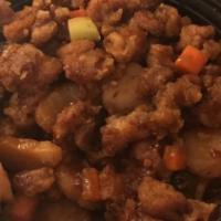 Kung Pao Chicken · * 
 
*Hot and spicy