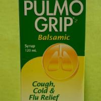 Pulmo Grip Balsamic · COUGH, COLD AND FLU RELIEF