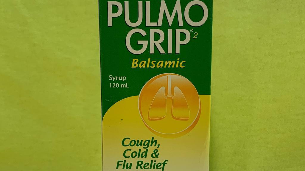 Pulmo Grip Balsamic · COUGH, COLD AND FLU RELIEF