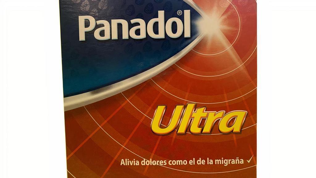 Panadol Ultra · ALIVIA DOLORES DE MIGRANA EL SOBRE INCLUYE DOS PASTILLAS.