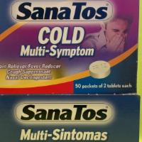Sana Tos · COLD 
MULTI-SYMPTOM