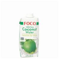 Foco Coconut Water With Mango · 