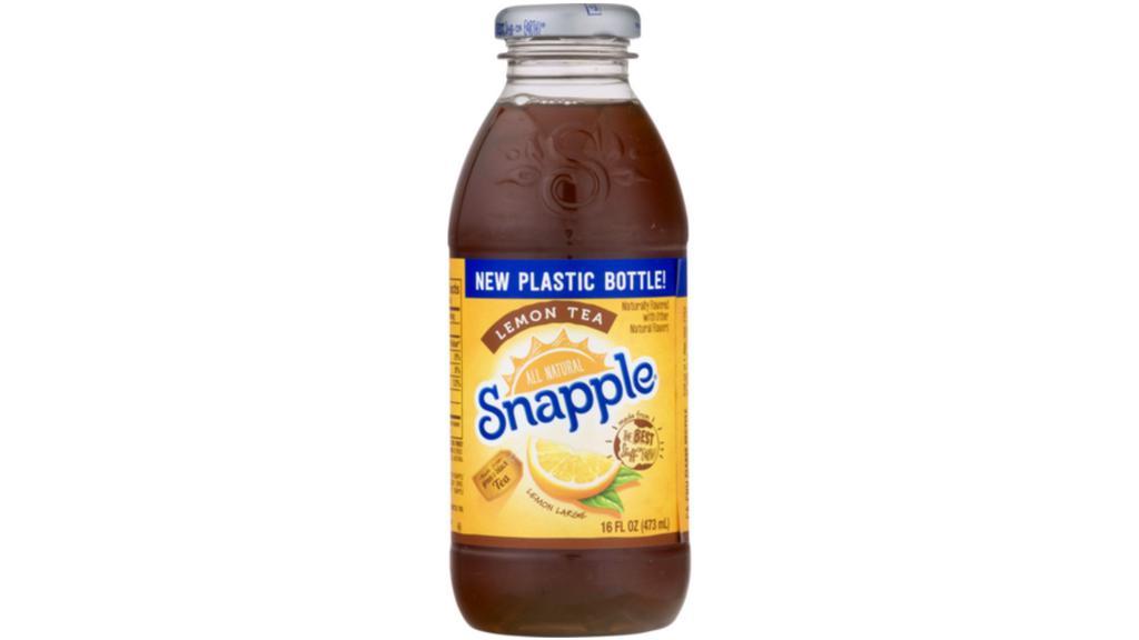 Snapple Lemon Tea  · 