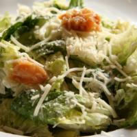 Caesar Salad · Romaine lettuce tossed with our homemade ceasar dressing, croutons and pecorino romano