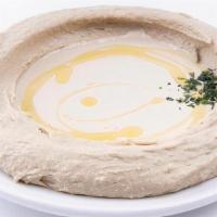 House Hummus · Tahini, olive oil. Vegan.