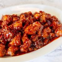 General Tso'S Chicken · Sweet-and-spicy deep-fried chicken dish