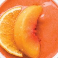 20Oz. - Alive · Peach, Strawberry, Banana, Raw Orange Juice, Vitamin C. 320 cal