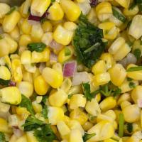 Side Of Corn Salsa · Salsa made in house