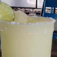 House Margarita Frz 1Lt · Tequila Reposado mixed with our house recipe.