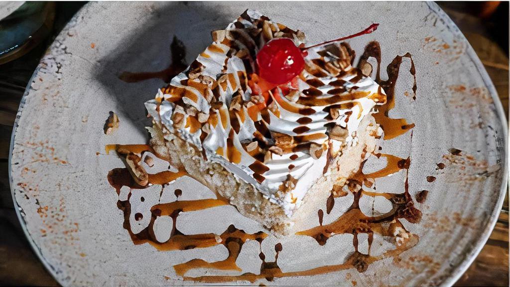 Tres Leches · Drizzled with Chocolate and Cajeta