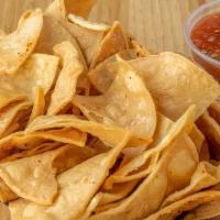 Chips And Salsa · House made tortilla chips and choice of house made salsa