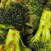 Broccoli With Spicy Garlic Sauce · Hot and spicy. Broccoli and garlic.