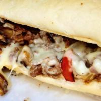 Philly Cheesesteak - Most Selling · Grilled Onion, Grilled Bell Pepper, Swiss Cheese