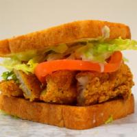 Fish Sandwich  Meal · Lettuce, Tomato, Mayo, Tartar Sauce,  Texas Toast