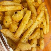 Duck Fat Fries · Served with herbs de Provence.