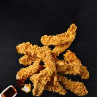 Tenders - Chicken Only (16 Pcs.) · Popeyes' one-hundred percent whole breast meat tenders are slow marinated in a unique blend ...