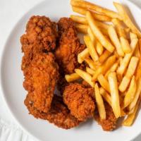 Chicken Wings · Chicken wings & complimentary fries