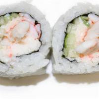 Shrimp Roll · Shrimp Roll Sandwich: Creamy shrimp on a bread roll.