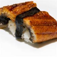 Freshwater Eel Sushi · Unagi.