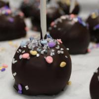Pops Unplugged · Cake pop of the moment.