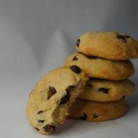 Chocolate Chip Cookie Nibblers · A dairy free twist on my Aunt's 