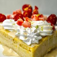 Un-Tradicional Tres Leches Cake · Because everyone deserves to enjoy tres leches cake.