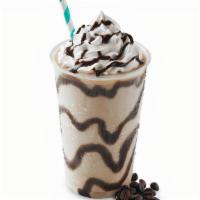 Coffee Shake · Hershey’s® chocolate swirl, Sweet Cream Ice Cream and coffee mixture topped with whipped cre...