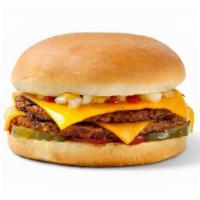 Double Cheeseburger · 