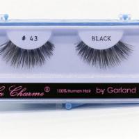 E6- Blue Case Eyelash, #43 · 