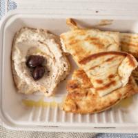 Hummus & Pita Bread · Vegetarian.