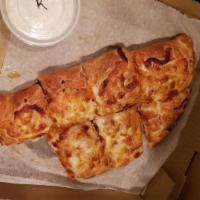 Small Buffalo Chicken Calzone · Small buff-a-q chicken with ranch calzone.
