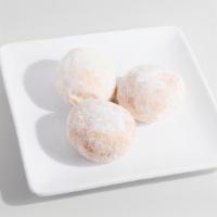 3 Mini French Donuts · 