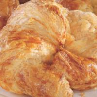 Butter Croissant · An all-butter, golden and flaky croissant lofted high by our full-bodied buttery layers. lig...