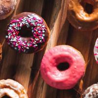 Half Dozen Donuts · 6 donuts of your choice.  Availability may vary.