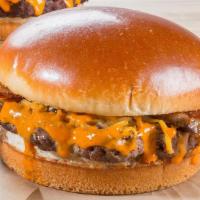 Carolina Ranch Burger · 1/4lb Angus Burger with Buffalo Ranch, Applewood Bacon & Shredded Cheese