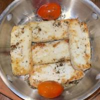 Garilled Halloumi  Mezze · Sauteed halloumi cheese and zaatar.