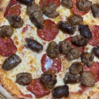 Tarbouch Meat Pizza 12